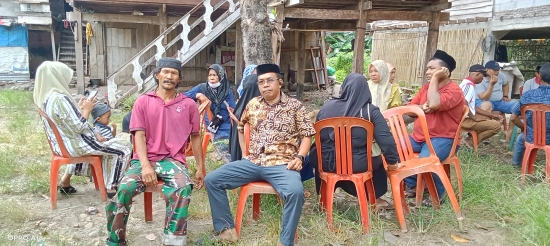 Usai Terima Bantuan Kemanusiaan, Lansia Daeng Paleng Tutup Usia, Lurah Maradekaya Sampaikan Duka Cita Langsung Melayat ke Rumah Duka