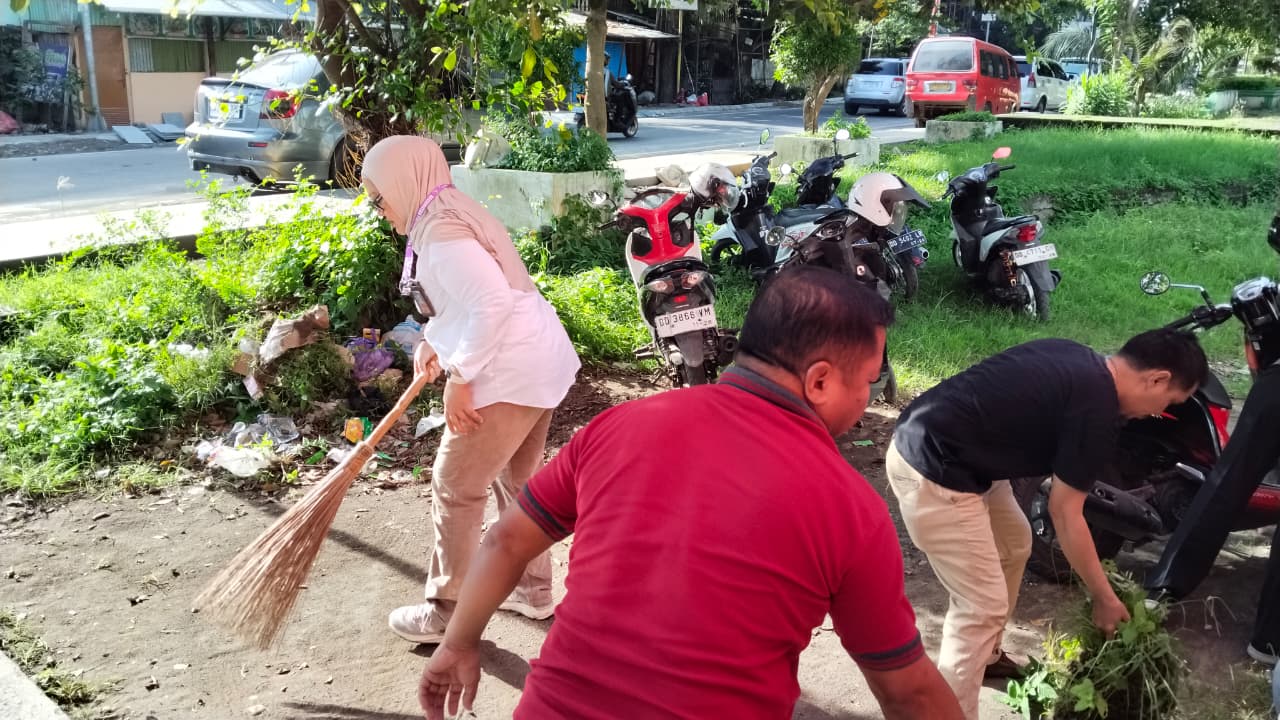 Di Bawah Kepemimpinan Daeng Manye, Pattallassang Tunjukkan Aksi “Takalar Cepat” Lewat Gerakan Annangkasi Kampong